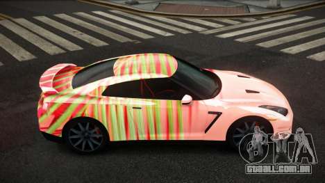 Nissan GT-R Xajole S6 para GTA 4