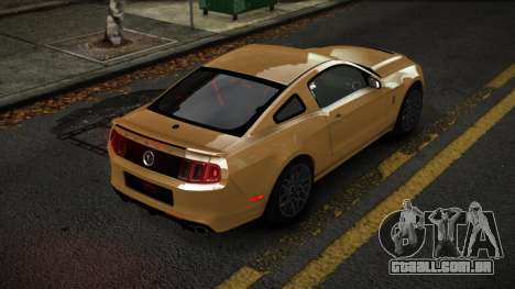 Shelby GT500 Exandam para GTA 4