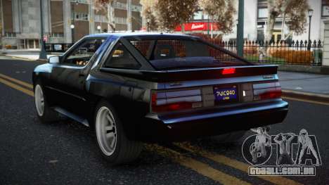 Mitsubishi Starion Kejjulepe para GTA 4