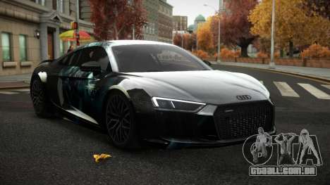 Audi R8 Ewahus S13 para GTA 4