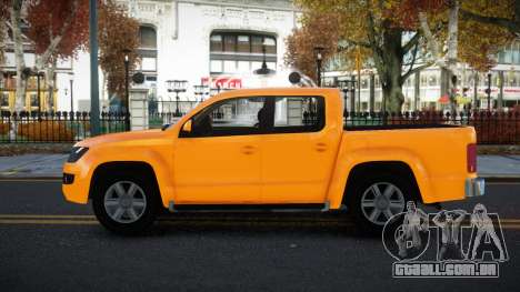 Volkswagen Amarok Ijoz para GTA 4
