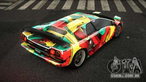 Lamborghini Diablo Sedrony S3 para GTA 4