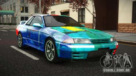 Nissan Skyline R32 Vierolas S9 para GTA 4