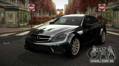 Mercedes-Benz C63 Eatian S6 para GTA 4