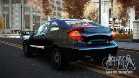 Mercedes-Benz C220 Hizesig para GTA 4
