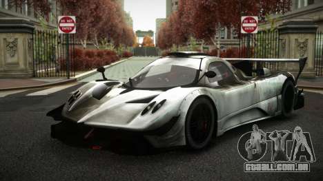 Pagani Zonda Kelorgo S6 para GTA 4