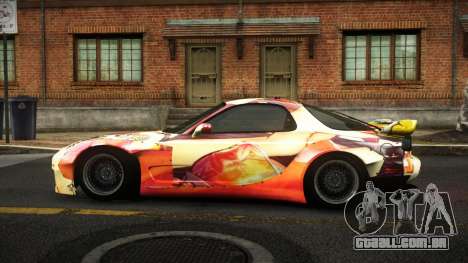 Mazda RX-7 Ridomin S9 para GTA 4