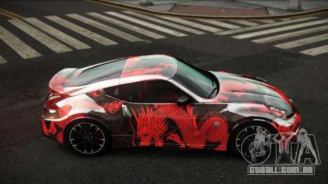 Nissan 370Z Lychren S4 para GTA 4
