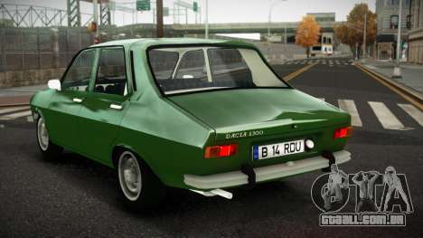 Dacia 1300 Gozvumap para GTA 4