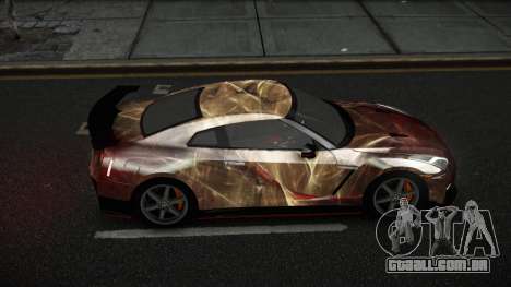 Nissan GT-R Danbeth S8 para GTA 4