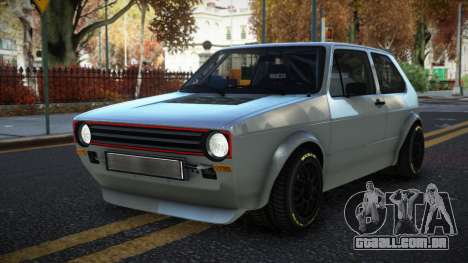 Volkswagen Golf Yeztad para GTA 4