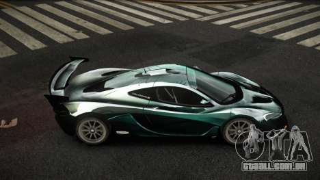 McLaren P1 Exana S8 para GTA 4