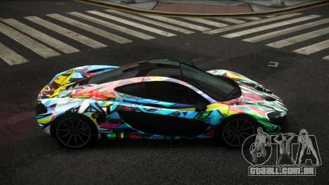 McLaren P1 Lesen S4 para GTA 4