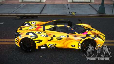 Pagani Huayra Nakayke S2 para GTA 4