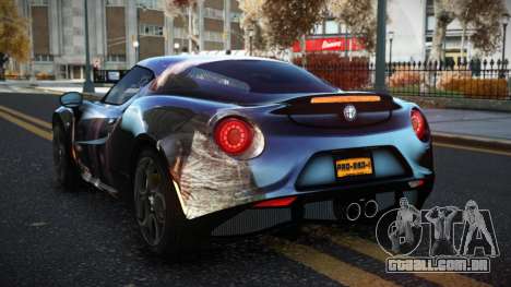 Alfa Romeo 4C Mathoine S5 para GTA 4