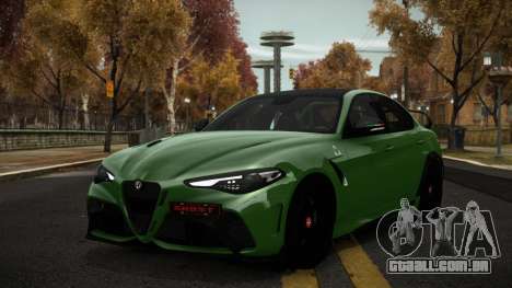 Alfa Romeo Giulia Fepudalig para GTA 4