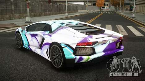 Lamborghini Aventador Sonilian S3 para GTA 4