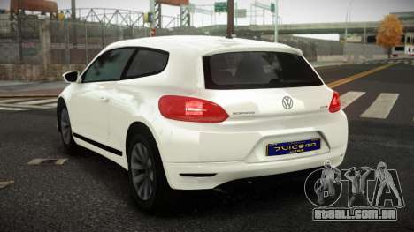 Volkswagen Scirocco Fikqo para GTA 4