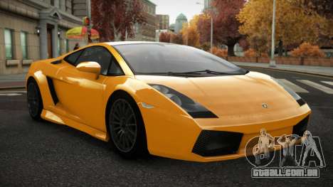Lamborghini Gallardo Qisadel para GTA 4