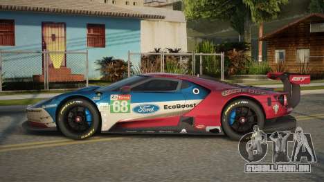 Ford GT Niteran para GTA San Andreas