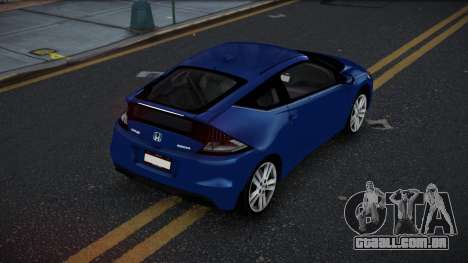 Honda CRZ Woebi para GTA 4