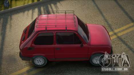Fiat 126p Usliroth para GTA San Andreas