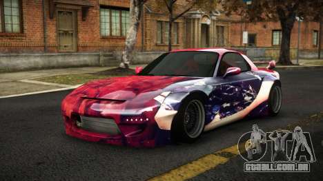 Mazda RX-7 Ridomin S7 para GTA 4