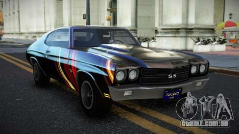 Chevrolet Chevelle Tholy S12 para GTA 4