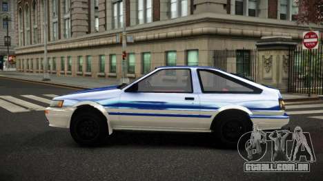 Toyota AE86 Firted para GTA 4