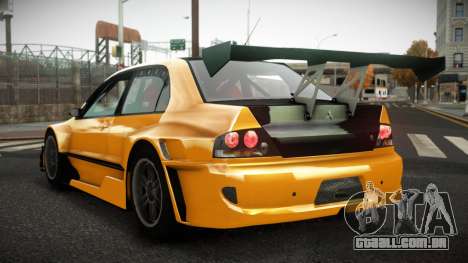 Mitsubishi Lancer Evolution IX Jaxa para GTA 4