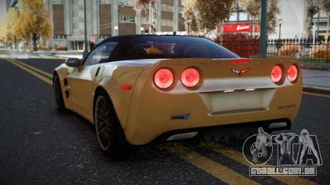 Chevrolet Corvette Anlian para GTA 4