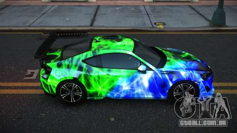 Subaru BRZ Eltithy S1 para GTA 4