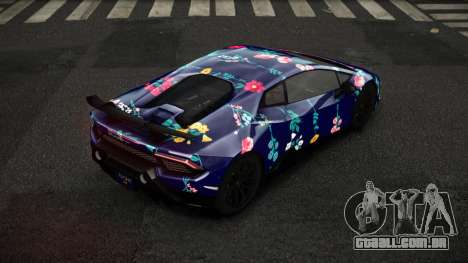 Lamborghini Huracan Taycobin S11 para GTA 4