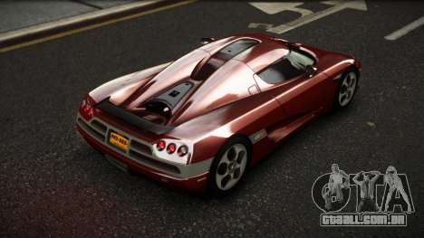 Koenigsegg CCX Xeiya para GTA 4