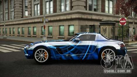 Mercedes-Benz SLS Genaley S2 para GTA 4
