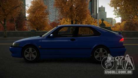 Saab 9-3 Huuji para GTA 4