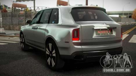 Rolls-Royce Cullinan Qifzemeko para GTA 4