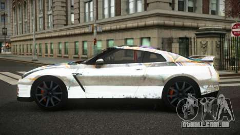 Nissan GT-R Xajole S8 para GTA 4
