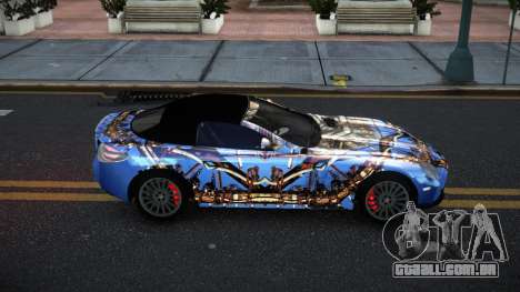 Mercedes-Benz SLR Xanlaew S2 para GTA 4