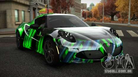 Alfa Romeo 4C Zoenagel S7 para GTA 4