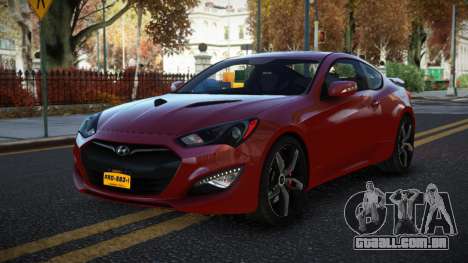 Hyundai Genesis Mojfij para GTA 4