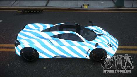 Pagani Huayra Nakayke S14 para GTA 4