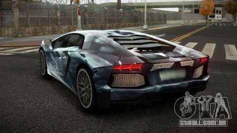 Lamborghini Aventador Sonilian S14 para GTA 4