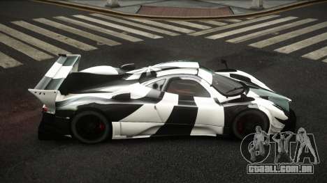 Pagani Zonda Kelorgo S8 para GTA 4