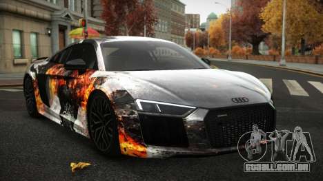 Audi R8 Ewahus S4 para GTA 4
