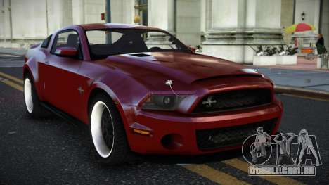 Shelby GT500 Gaxkunede para GTA 4