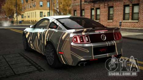 Shelby GT500 Exandam S4 para GTA 4