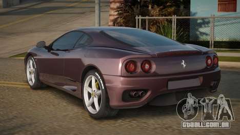 Ferrari 360 99th para GTA San Andreas