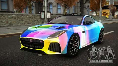 Jaguar F-Type Shexmuel S8 para GTA 4