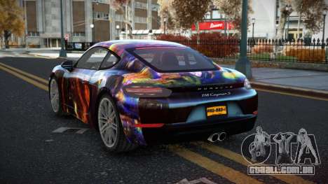 Porsche Cayman Ratria S2 para GTA 4